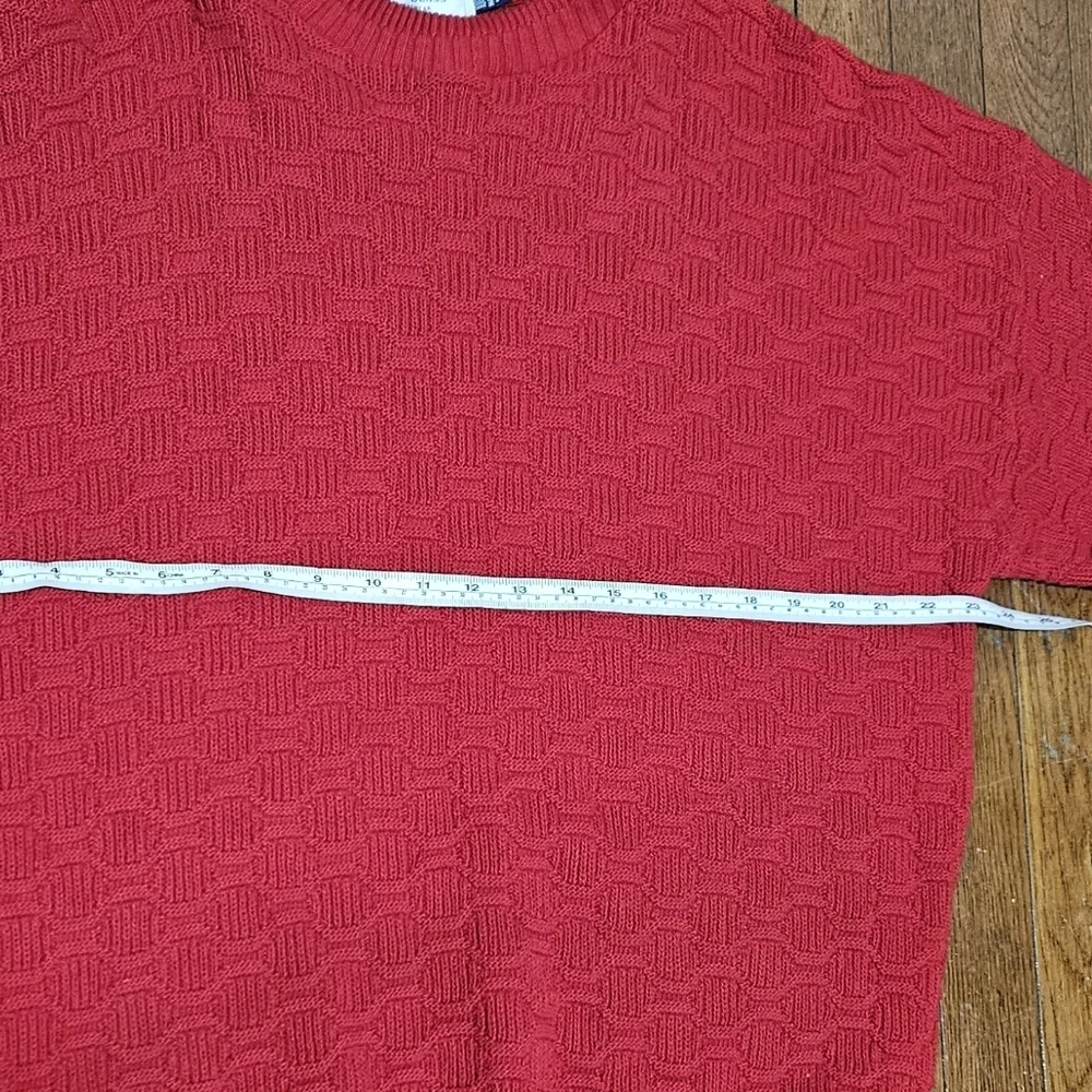 Vintage Bill Blass men's knit sweater, 100% cotton Size XL